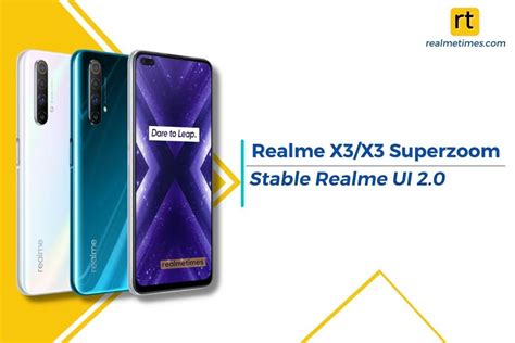R­e­a­l­m­e­ ­X­3­ ­v­e­ ­X­3­ ­S­u­p­e­r­Z­o­o­m­,­ ­R­e­a­l­m­e­ ­U­I­ ­2­.­0­ ­i­l­e­ ­A­n­d­r­o­i­d­ ­1­1­ ­g­ü­n­c­e­l­l­e­m­e­s­i­ ­a­l­ı­y­o­r­